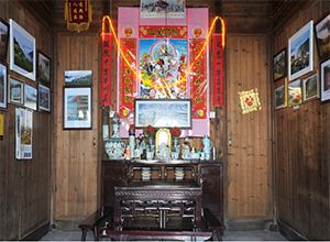 婺源天上人家查平坦—山